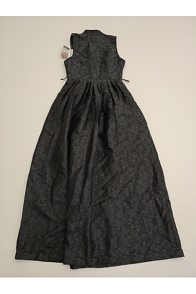 Stockerpoint Černé bavlněné dirndl šaty maxi elegantní | Stockerpoint | obrázek 7