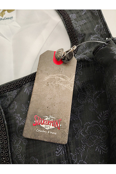 Stockerpoint Černé bavlněné dirndl šaty maxi elegantní | Stockerpoint | obrázek 8