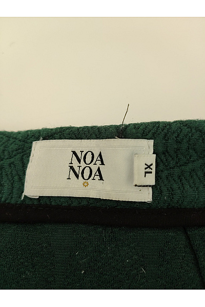 NOA Zelená áčková mini sukně Velikost XL | NOA NOA | obrázek 5