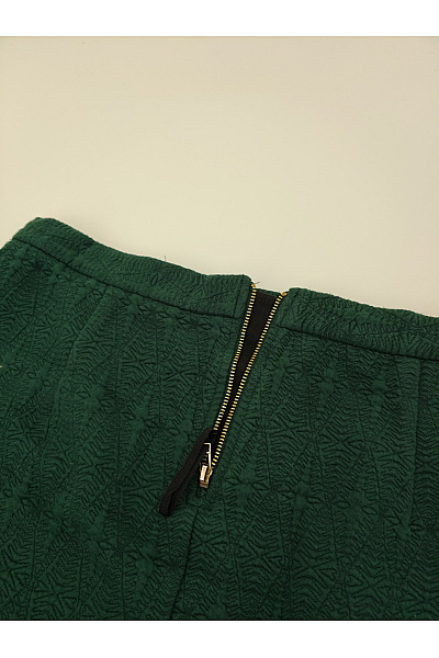 NOA Zelená áčková mini sukně Velikost XL | NOA NOA | obrázek 7