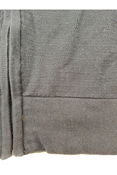 TOMMY HILFIGER Černý bavlněný pletený kardigan na zip se stojáčkem Vel. XL | TOMMY HILFIGER | obrázek 2