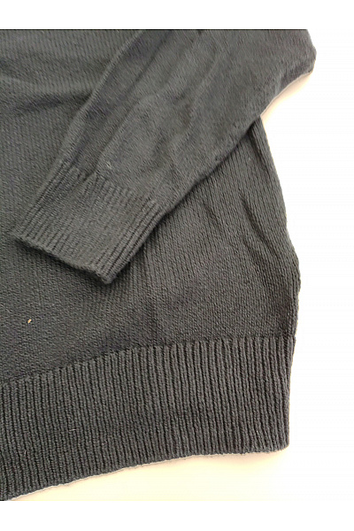 Marc O´Polo Pánský černý bavlněný pulovr se stojáčkem na zip Vel. XL | Marc O´Polo | obrázek 2