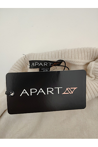 APART Béžový crop pulovr se stojáčkem Velikost L | APART | obrázek 6