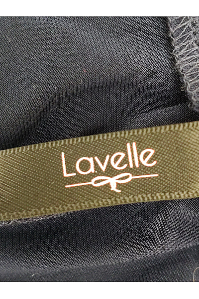 Lavelle Černé široké letní kalhoty s kapsami Vel. EU 50 | Lavelle | obrázek 4