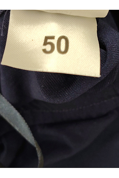 Lavelle Černé široké letní kalhoty s kapsami Vel. EU 50 | Lavelle | obrázek 6