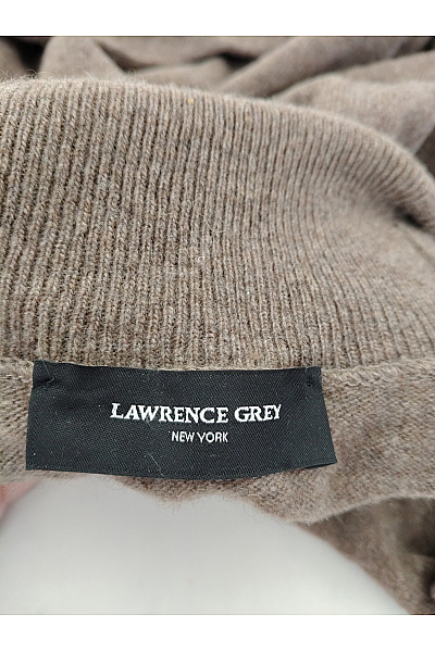 LAWRENCE GREY Pánský hnědý kašmírový rolák basic Vel. S | LAWRENCE GREY | obrázek 6