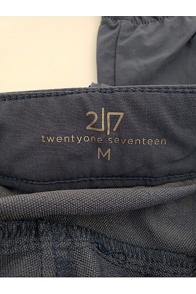 Twenty Four Seven Modré sportovní outdoorové kalhoty s kapsami Vel. M | Twenty Four Seven | obrázek 10