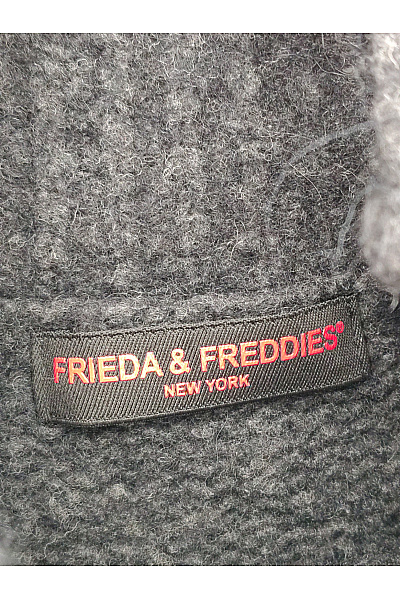 Frieda&freddies Dámský vlněný pletený pulovr se stojáčkem černý Vel. XL | frieda&freddies | obrázek 5