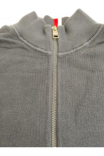 TOMMY HILFIGER Pánský bavlněný pletený svetr na zip se stojáčkem Velikost XXXL | TOMMY HILFIGER | obrázek 4