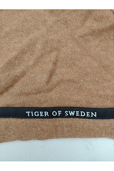 Tiger of Sweden Pánské hnědé ležérní sako jednořadé Velikost EU 46 | Tiger of Sweden | obrázek 4