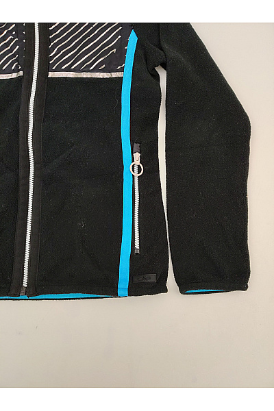 CMP Dámská sportovní mikina na zip s kapucí černá Vel. XS | CMP | obrázek 3