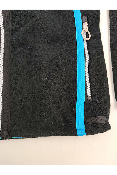 CMP Dámská sportovní mikina na zip s kapucí černá Vel. XS | CMP | obrázek 5