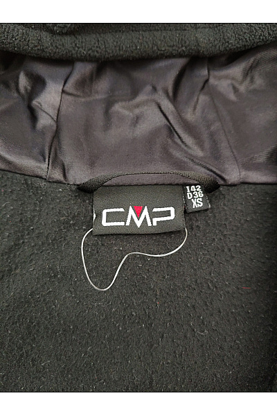 CMP Dámská sportovní mikina na zip s kapucí černá Vel. XS | CMP | obrázek 6