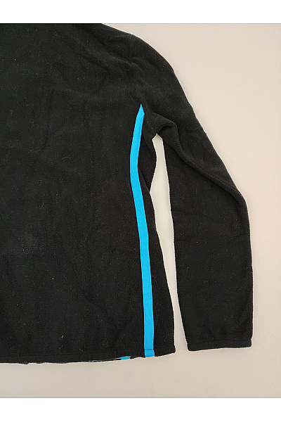 CMP Dámská sportovní mikina na zip s kapucí černá Vel. XS | CMP | obrázek 8