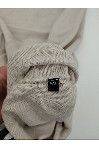 ALPHA STUDIO Dámský béžový vlněný rolák merino basic Vel. EU 52 | ALPHA STUDIO | obrázek 7