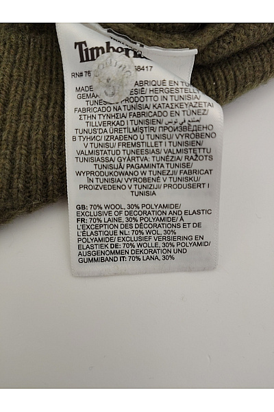 Timberland Pánský khaki pletený pulovr s copánkovým vzorem Vel. L/G | Timberland | obrázek 5