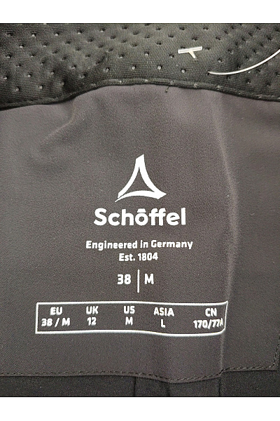 SCHOFFEL Černé dámské lyžařské kalhoty s kapsami Velikost EU 38 | SCHOFFEL | obrázek 5