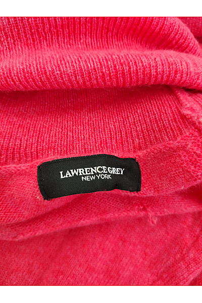 LAWRENCE GREY Červený dámský pletený rolák s dlouhým rukávem Velikost L | LAWRENCE GREY | obrázek 5