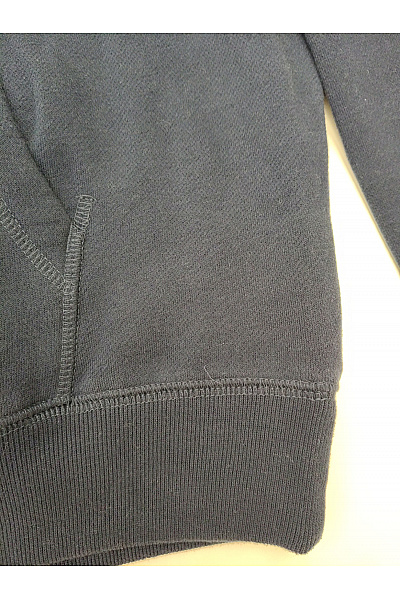 Hollister Pánská bavlněná mikina se zipem u krku a pruhy Velikost US L | Hollister | obrázek 3