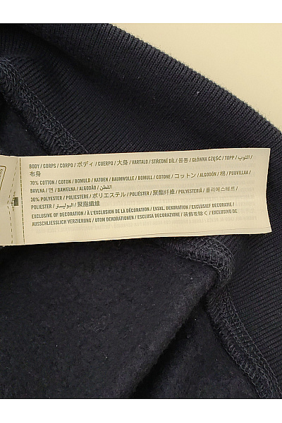 Hollister Pánská bavlněná mikina se zipem u krku a pruhy Velikost US L | Hollister | obrázek 7