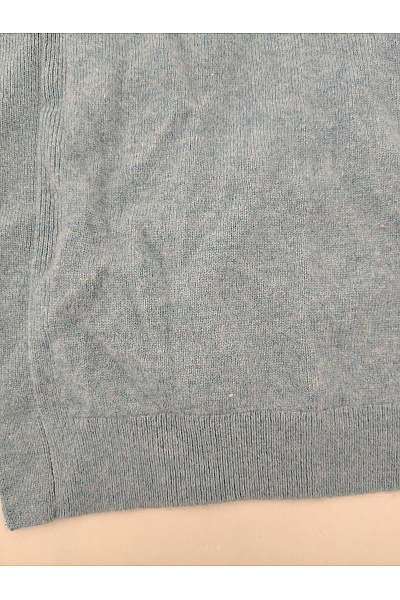 COMMA Dámský vlněný kardigan oversized modrý Vel. DE 40 | COMMA | obrázek 2