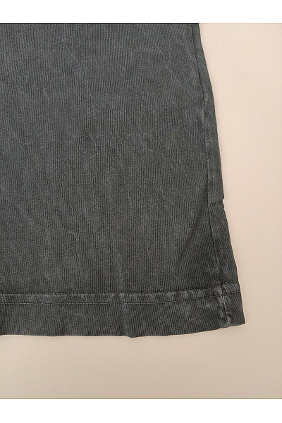Obscure Couture Černé bavlněné tričko s krátkým rukávem a potiskem Velikost IT S | Obscure Couture | obrázek 3
