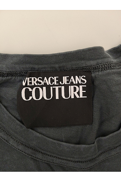 Obscure Couture Černé bavlněné tričko s krátkým rukávem a potiskem Velikost IT S | Obscure Couture | obrázek 5