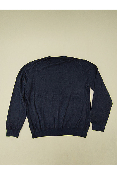 PIERRE CARDIN Dámský modrý vlněný pulovr merino basic Vel. L | PIERRE CARDIN | obrázek 7