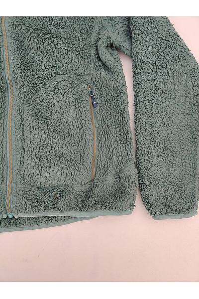 Westfjord Dámská chlupatá mikina s kapucí na zip khaki Vel. EU 44/XXL | Westfjord | obrázek 2