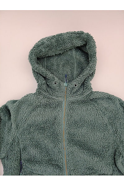 Westfjord Dámská chlupatá mikina s kapucí na zip khaki Vel. EU 44/XXL | Westfjord | obrázek 4