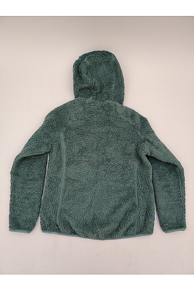 Westfjord Dámská chlupatá mikina s kapucí na zip khaki Vel. EU 44/XXL | Westfjord | obrázek 7