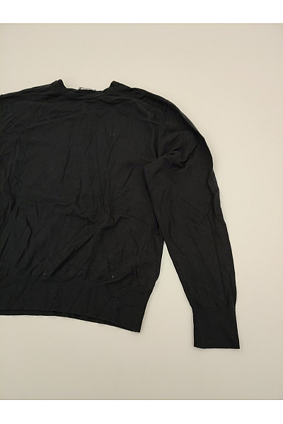 Calvin Klein Černý dámský pulovr s dlouhým rukávem basic Velikost XL | Calvin Klein | obrázek 2