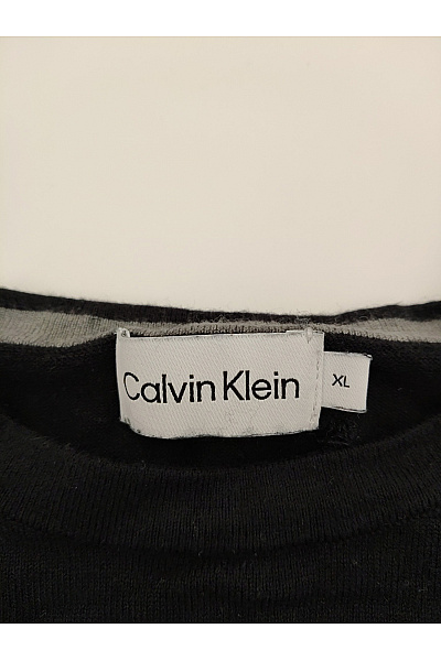 Calvin Klein Černý dámský pulovr s dlouhým rukávem basic Velikost XL | Calvin Klein | obrázek 4