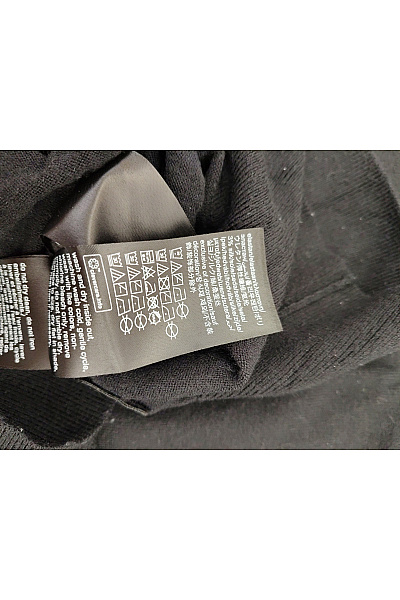 Calvin Klein Černý dámský pulovr s dlouhým rukávem basic Velikost XL | Calvin Klein | obrázek 8
