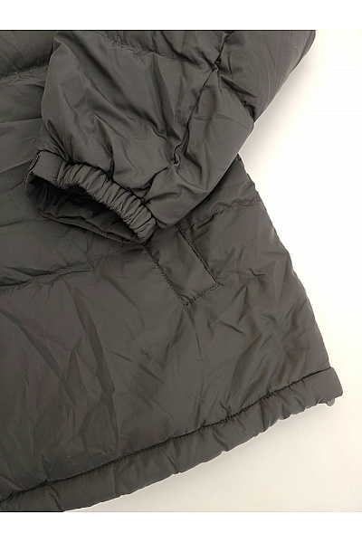 TOMMY HILFIGER Černá prošívaná zimní puffer bunda s kapucí Vel. US XL | TOMMY HILFIGER | obrázek 3
