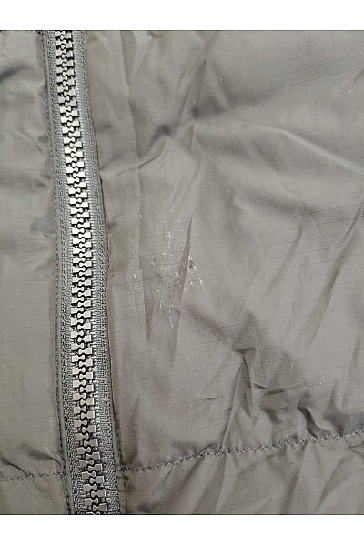 TOMMY HILFIGER Černá prošívaná zimní puffer bunda s kapucí Vel. US XL | TOMMY HILFIGER | obrázek 5