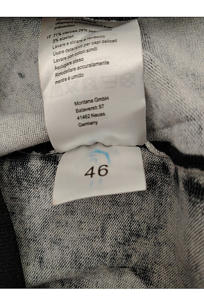 OVANTI Dámská halenka s dlouhým rukávem vzorovaná elegantní Velikost IT 46 | OVANTI | obrázek 5