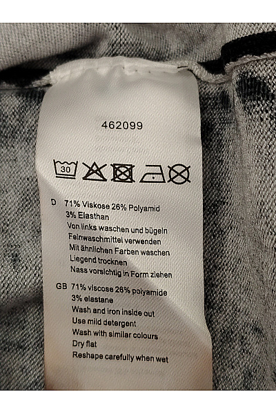 OVANTI Dámská halenka s dlouhým rukávem vzorovaná elegantní Velikost IT 46 | OVANTI | obrázek 6