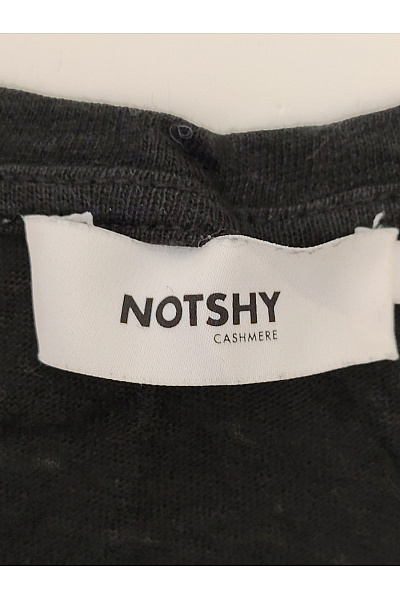NOTSHY Dámské černé basic tílko s kulatým výstřihem Vel. M | NOTSHY | obrázek 4