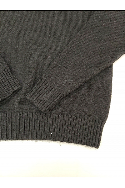 SUPERDRY Černý dámský pletený rolák s dlouhým rukávem basic Velikost M | SUPERDRY | obrázek 3