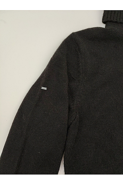 SUPERDRY Černý dámský pletený rolák s dlouhým rukávem basic Velikost M | SUPERDRY | obrázek 4