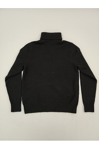 SUPERDRY Černý dámský pletený rolák s dlouhým rukávem basic Velikost M | SUPERDRY | obrázek 7