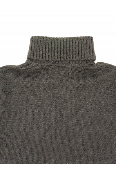 SUPERDRY Černý dámský pletený rolák s dlouhým rukávem basic Velikost M | SUPERDRY | obrázek 8