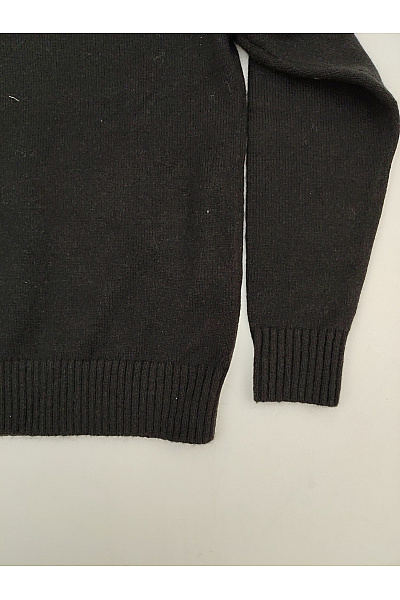 SUPERDRY Černý dámský pletený rolák s dlouhým rukávem basic Velikost M | SUPERDRY | obrázek 9