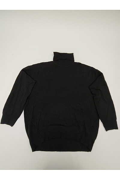 French Connection Černý Dámský Rolák Oversized Basic Vel. S