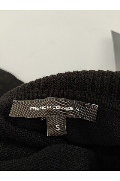 French Connection Černý dámský rolák oversized basic Vel. S | French Connection | obrázek 6