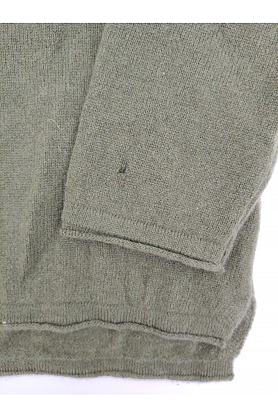 Zwillingsherz Dámský kašmírový pulovr khaki basic Velikost S | Zwillingsherz | obrázek 2