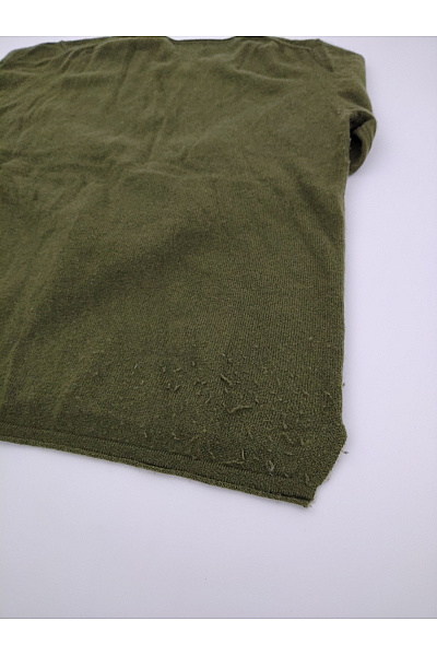 Zwillingsherz Dámský kašmírový pulovr khaki basic Velikost S | Zwillingsherz | obrázek 7
