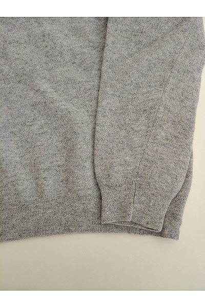 BENETTON Šedý vlněný pulovr basic Vel. XL | BENETTON | obrázek 2