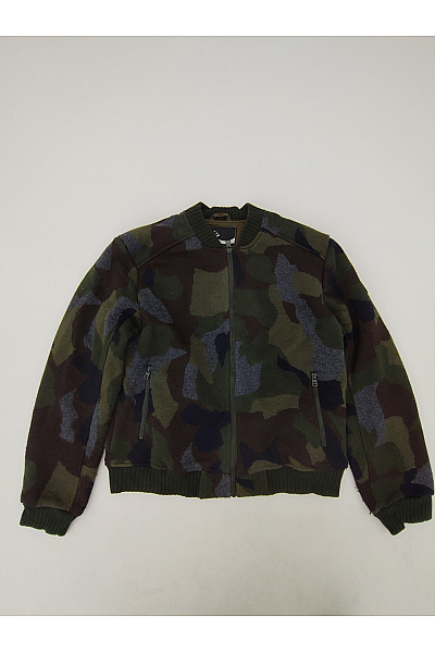 LTB Pánský khaki maskáčový bomber se zipem Velikost M | LTB | obrázek 2